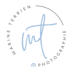 Logo MT Photographie, Marine Terrien Photographie